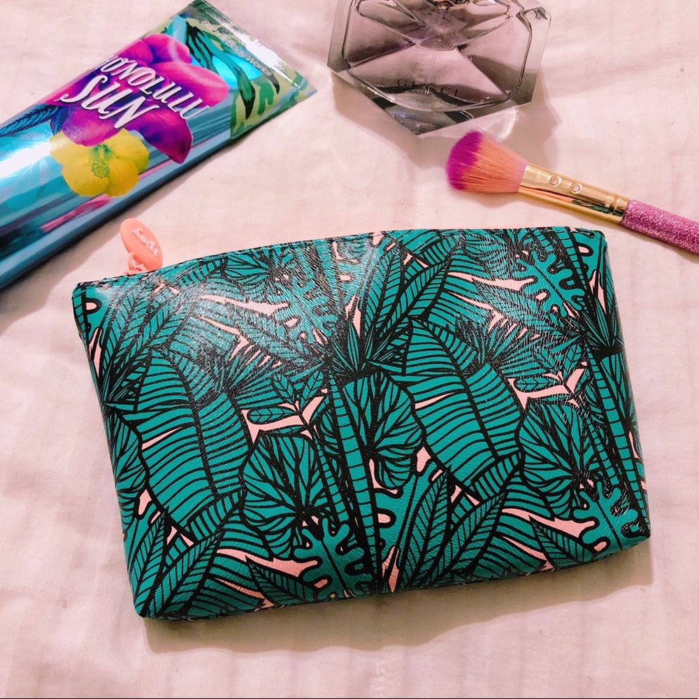 Tropical Travel Size Makeup Bag by Ipsy